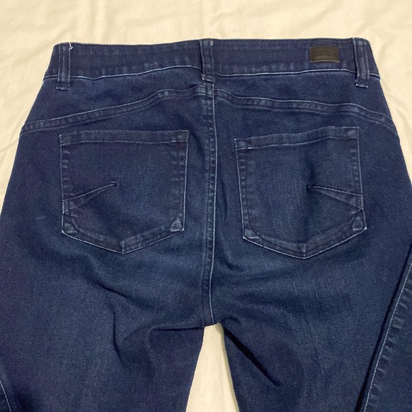 Jones New York Dark blue comfort waist straight jeans size 4 - Picture 2 of 10